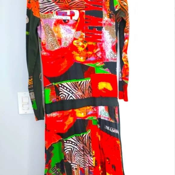 Rare Desigual Happy Dress or Tunic - Medium - Picture 2 of 5